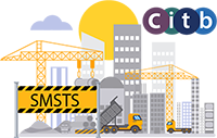 CITB SMSTS construction logo